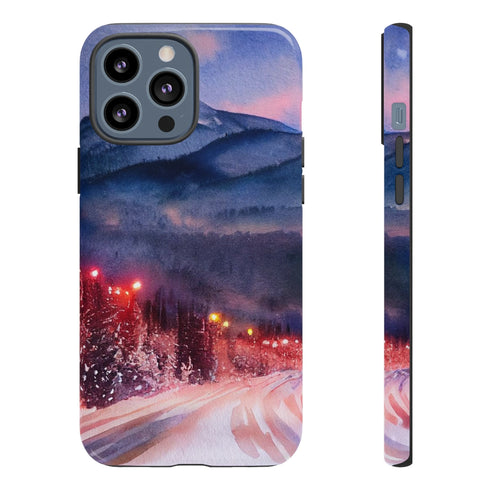 Christmas in Vail Colorado - Impact Resistant Phone Case iPhone 13 Pro Max Glossy